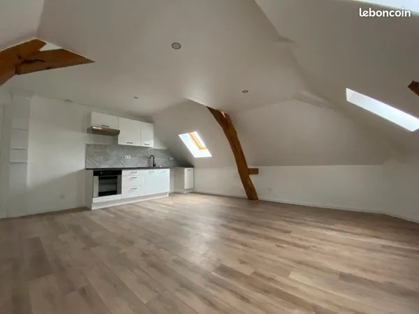 Appartement meublé T2 refait à neuf 39,5 m2 - Saint Martin d'Abbat