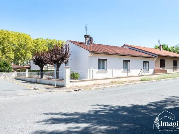 Maison de plain pied 4 pièces 80 m2 jardin et garage - GRAUL