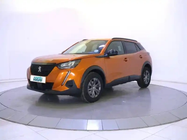 Peugeot 2008 puretech 100 s&amp;s bvm6