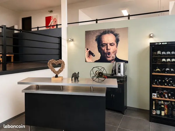 Loft 320m² dans résidence privée