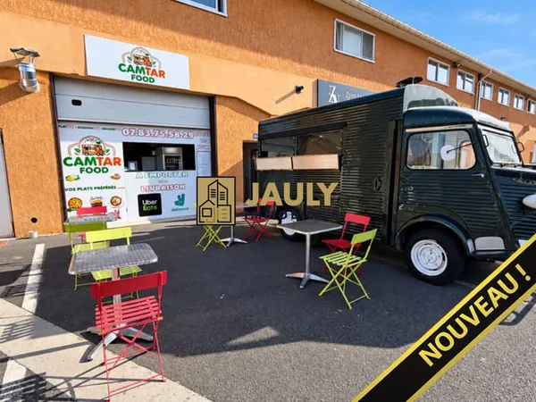 Restauration à emporter + sur place