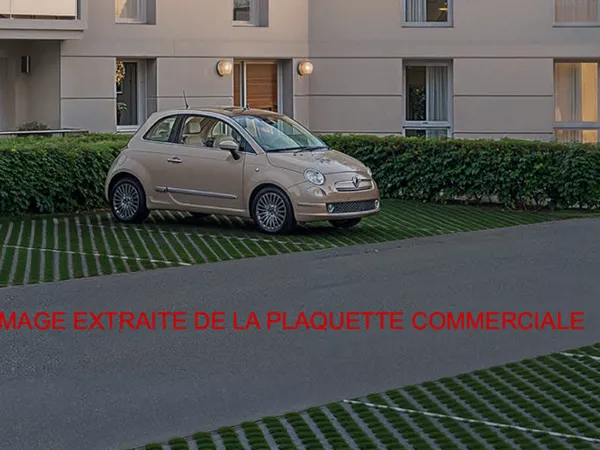 Studio 1 pièce 28 m²