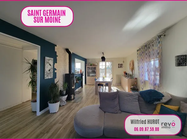 Maison Location Sèvremoine 5p 95m² 1198€
