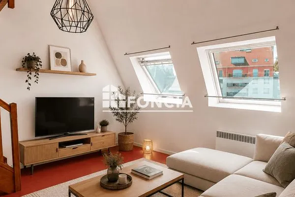 Appartement 2 pièces 44 m²