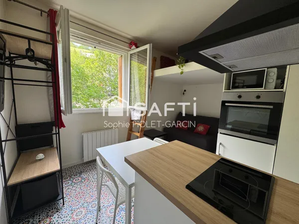 Studio 4 couchages L'Aravet/Serre-Chevalier