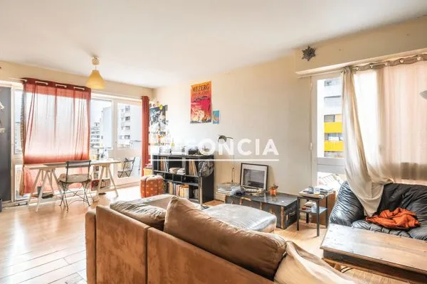 Appartement 2 pièces 48 m²
