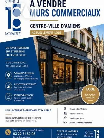 Local d'activités 116 m²
