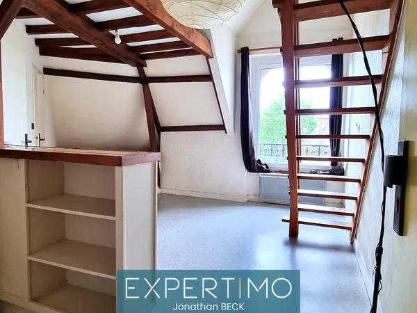 Duplex 1 pièce 25 m²