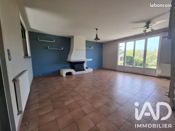 Maison familiale 5 pièces 123 m²