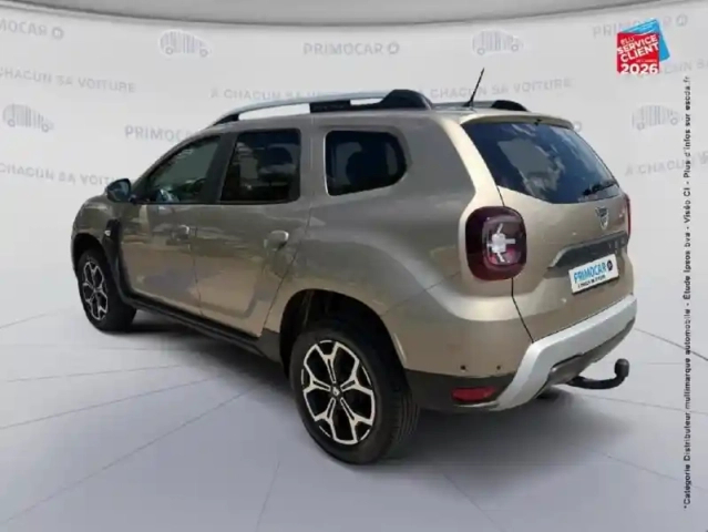 Dacia Duster 1.5 dci 110ch prestige 4x2 — photo 9