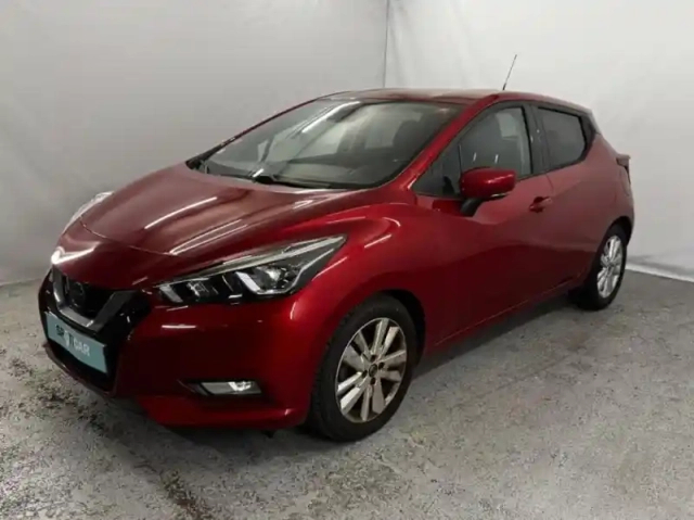 Nissan Micra 1.0 ig-t 100ch made in france 2020 — photo 1