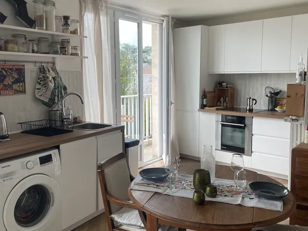 Loue appartement 40m² avec balcon & cave