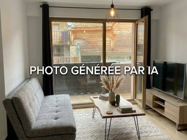 Studio 1 pièce 25 m²