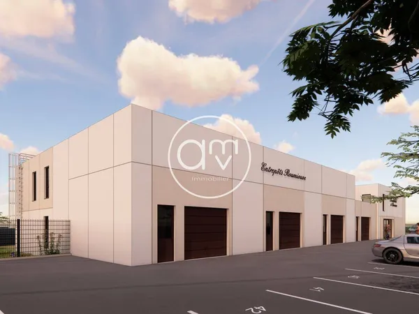 Entrepôt 150 m²