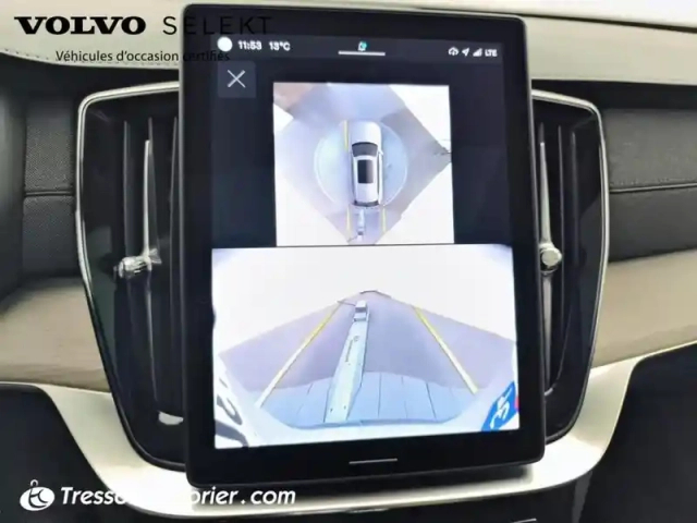 Volvo Xc90 t8 awd hybride rechargeable 455 ch geartronic 8 7pl ultra style chrome — photo 26
