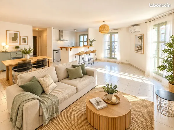 Location meublée maison 90 m² Pignan (34570)