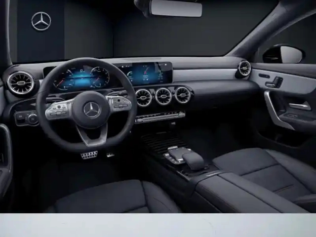Mercedes Cla 220 d coupé amg line — photo 11