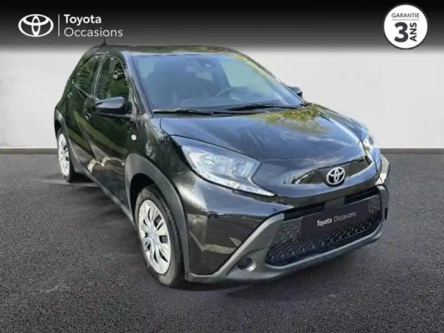 Toyota Aygo X 1.0 vvt-i 72ch dynamic s-cvt my24 — photo 10