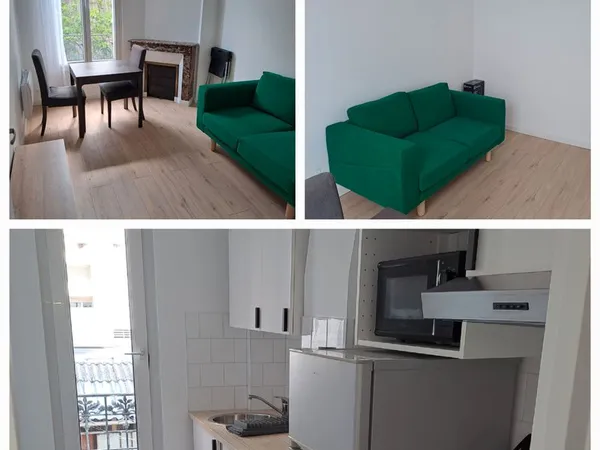 Asnières-sur-Seine (92600) - Location d'un T2 meublé de 31 m²