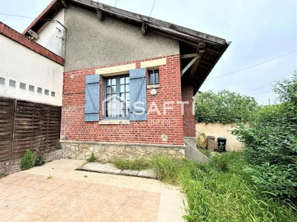 Maison 2 pièces 42 m²