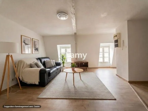Appartement 3 pièces 45 m²