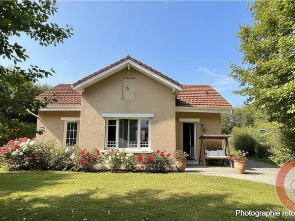 MAISON T5 AVEC JARDIN AU CALME