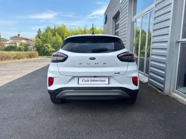 Ford Puma 1.0 flexifuel 125ch s&amp;s mhev titanium business — photo 25