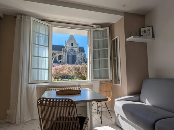Studio 1 pièce 19 m²