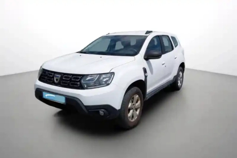Dacia Duster blue dci 115 4x4