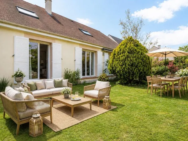 Vends maison - 200.39 m² - 7 pièces, 6 chambres - Soisy Sous Montmorency 95230
