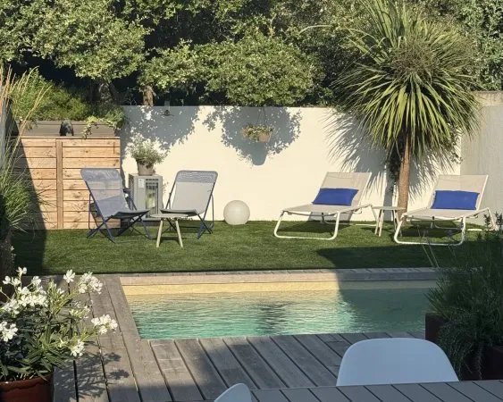 Vends maison au calme