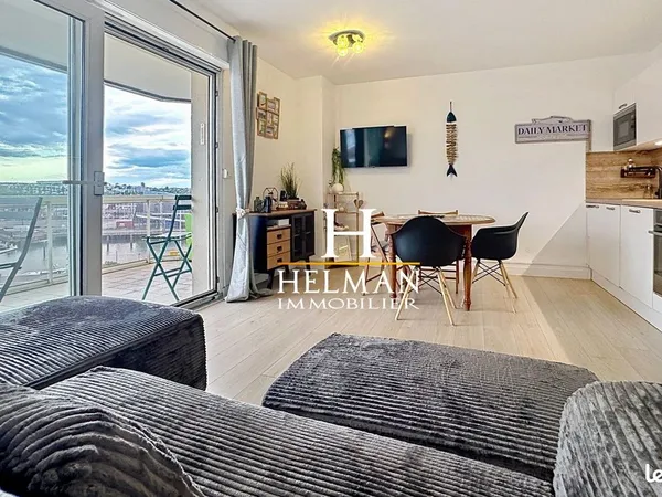Appartement 2 pièces 38 m²