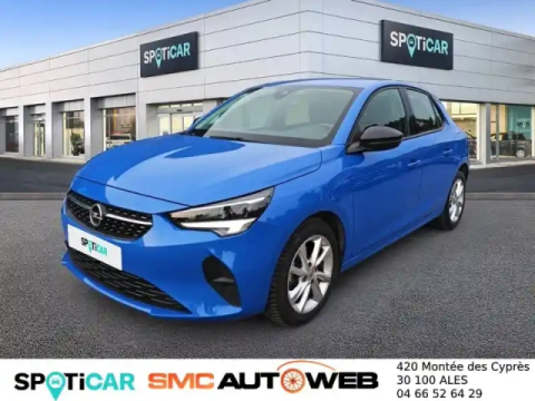 Opel Corsa 1.2 turbo 100 ch bvm6