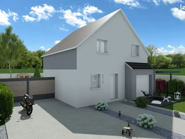 Maison 103 m² Ruelisheim