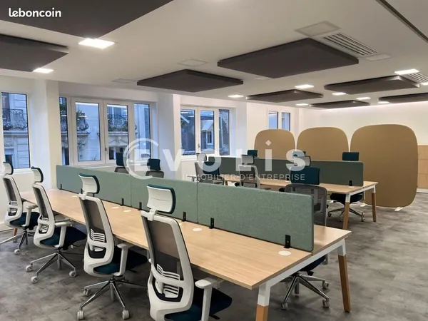Bureaux 187 m²
