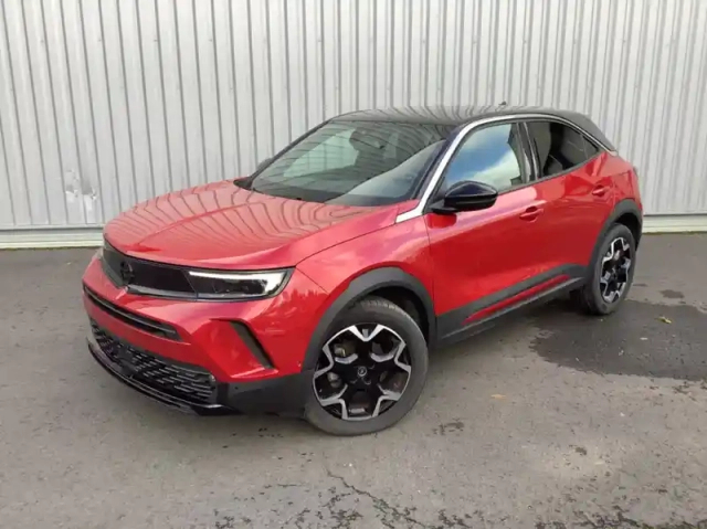 Opel Mokka 1.2 turbo 130 ch bva8 ultimate