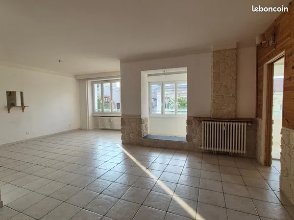 Appartement 5 pièces 107 m²