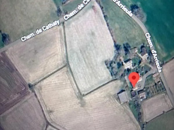 Belle terre agricole sur terrain plat