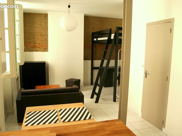 Loue T1 28m² pour étudiant(e)