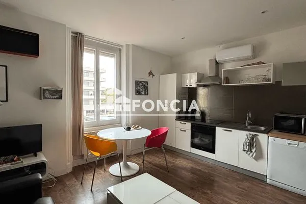 Appartement meublé 2 pièces 38 m²
