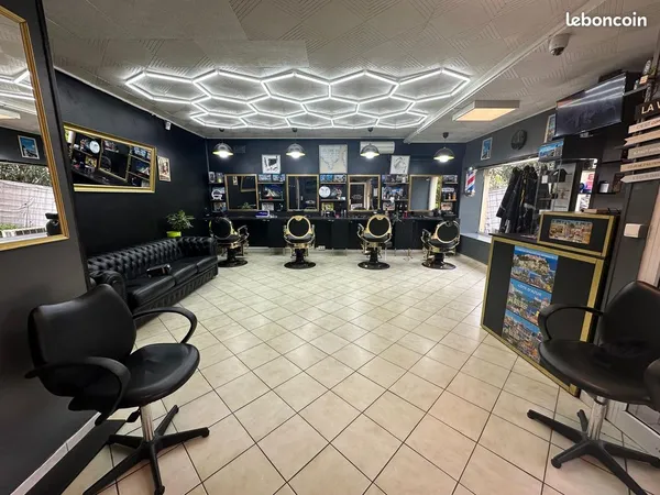 À vendre Salon coiffeur barber