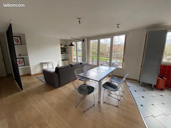 Appartement 3 pièces 59,7 m²