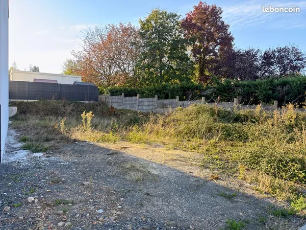 Terrain 194 m² Sable Sur Sarthe