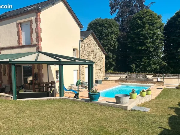 Maison 170m2 Jardin et piscine