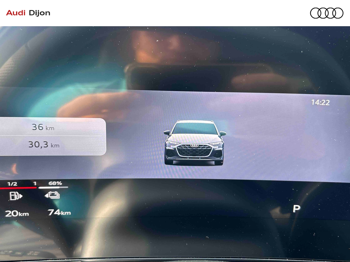 Audi A3 Sportback e-hybrid 204 ch — photo 19