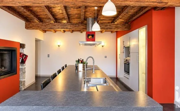 Maison 3 pièces 121 m²