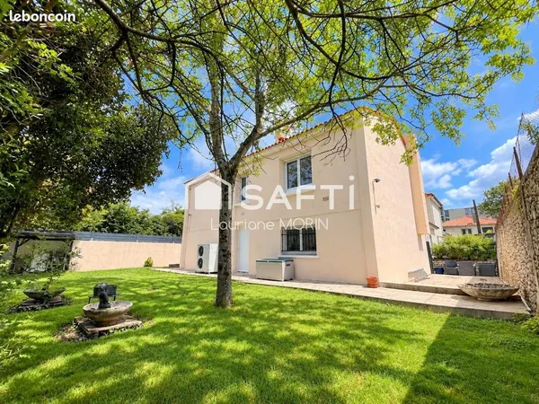 Maison 6 pièces 107 m²