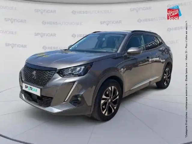 Peugeot 2008 1.2 puretech 130ch s&amp;s allure pack eat8