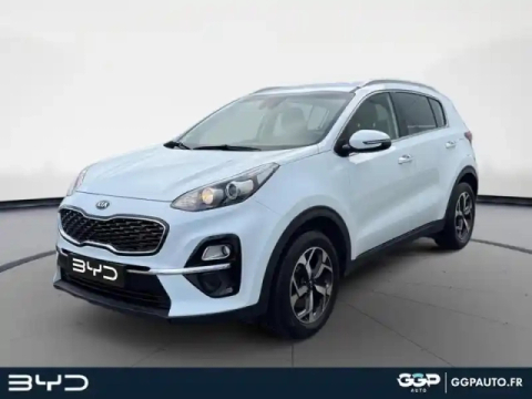 Kia Sportage 1.6 crdi 115ch isg design 4x2