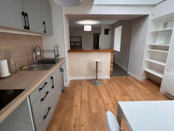 T2 meublé de 48 m²